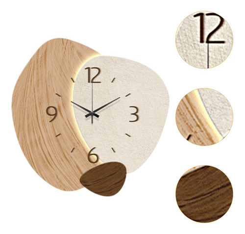 Reloj Colgante De Pared, Reloj Decorativo, Arte De Estilo C