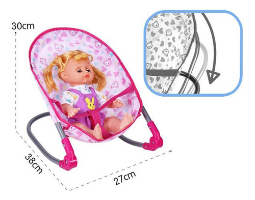 Juguete Para La Casa - Muebles Modelo Playset Infant