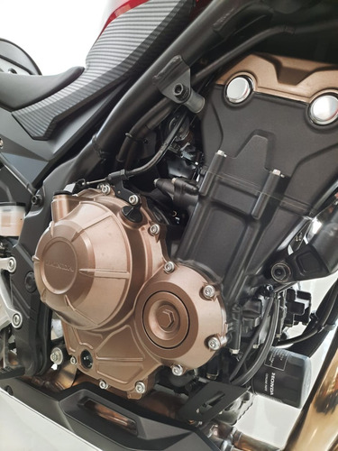 Honda Cb 500 F Entrega Ya Financia 12/18 C/tarj Motopier
