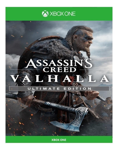 Assassin's Creed Valhalla  Ultimate Edition Ubisoft Xbox One Digital