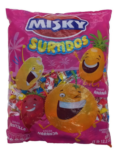 Caramelo Masticable Misky X 800 Grs