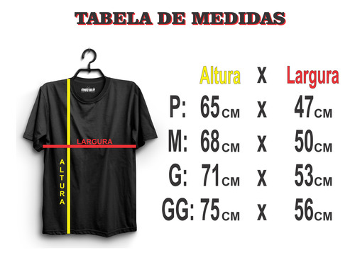 Camiseta Manga Longa Camisa No Pain No Gain Academy 1096