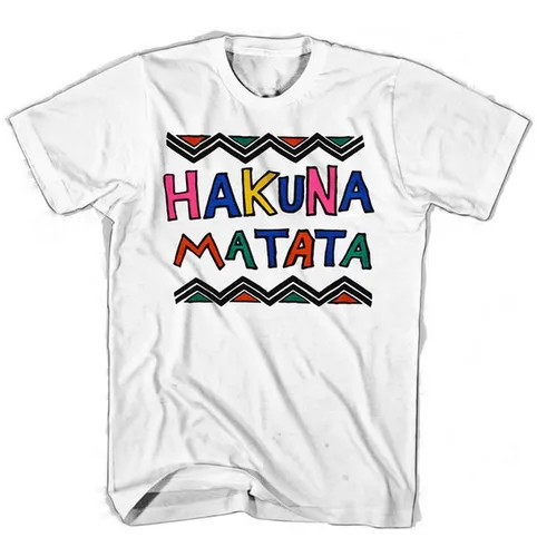 Playeras hakuna online matata