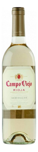 Caja De 6 Vino Blanco Campo Viejo Semidulce 750 Ml