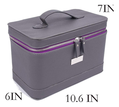 73 Vials Essential Oil Carrying Case Travel Bags Holds 5ml 1