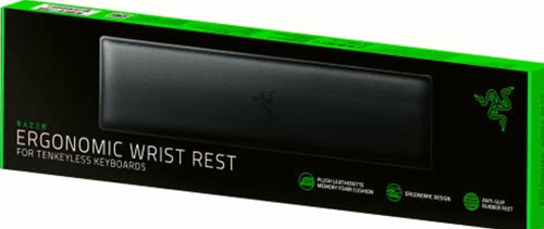 Razer Ergonomic Wrist Rest For Tenkeyless Keyboards: Plush
