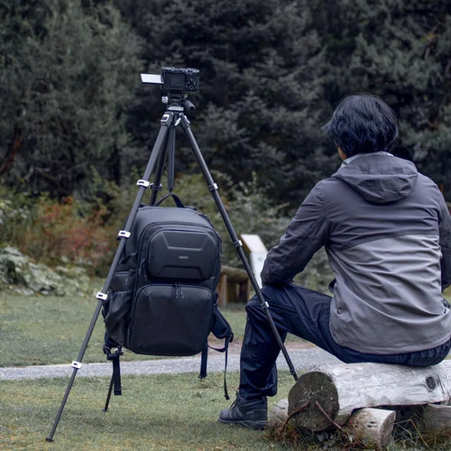 Ulanzi Tt09 Videogo Trípode Fibra De Carbono Para Video Con