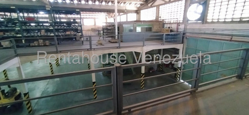 Galpón / Depósito ( Construccion/ Mercancia Seca) Alquiler Guatire ( Valle Arriba) Mls - 25-10691
