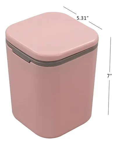 Morcte Bote De Basura Pequeno De 0.5 Galones, Mini Bote De B