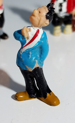 Muñecos Chocolate Jack Sorpresa X 5 Personajes Humor 1974 (Usado)