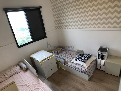 Apartamento Com 3 Dormitórios À Venda, 105 M² Por R$ 800.000,00 - Vila Brandina - Campinas/sp - Ap6302