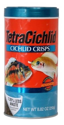 Tetracichlid Crisps 250 Gr 8.82 Oz