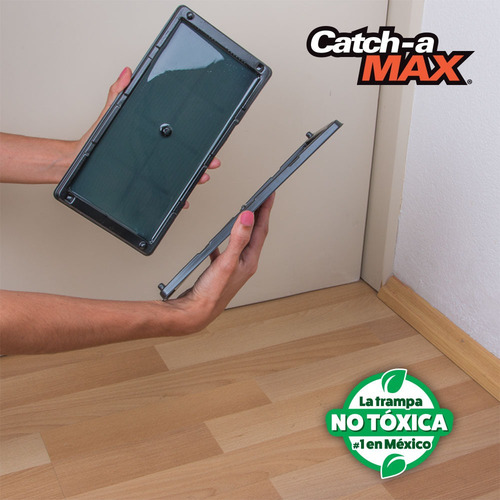 Trampa Pega Ratones O Ratas Catch A Max