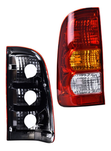 1/calavera Der O Izq Depo Hilux Toyota 2005-2011