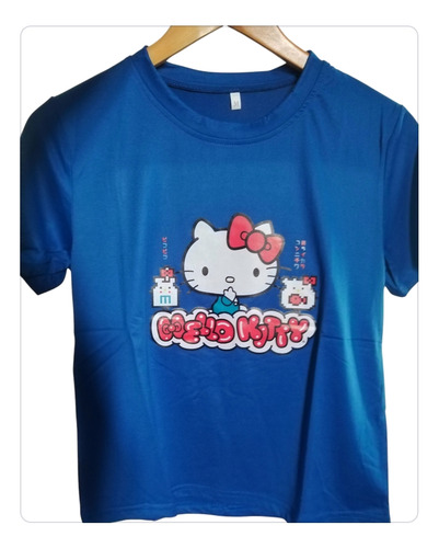 Hello Kitty Playera, Diferentes Tallas