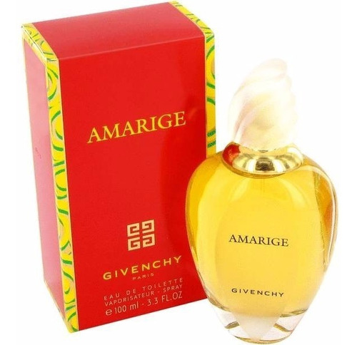 Perfume Amarige De Givenchy Damas