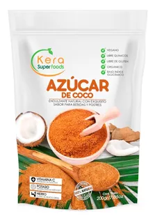 Azucar De Coco Organico 500gr