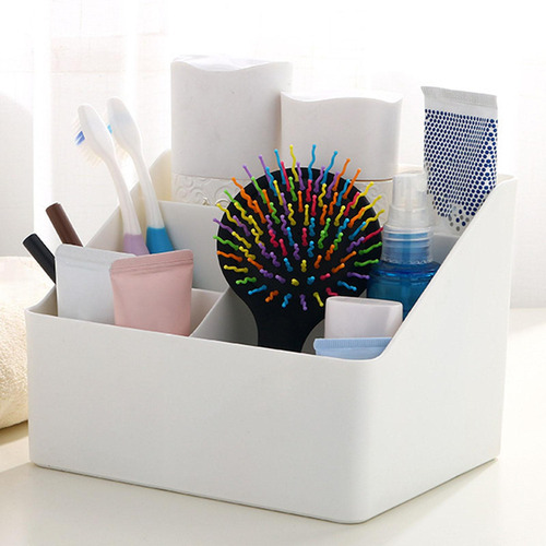 Caja De Almacenamiento De Escritorio, Organizador De Mesa,