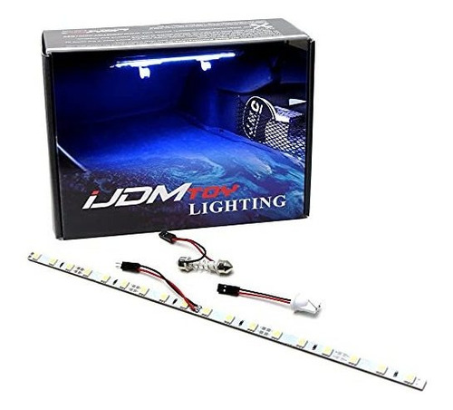 Tira Led Ultra Azul Para Coche