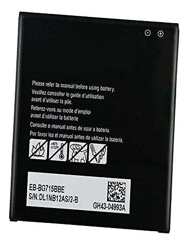 Bateria Eb-bg715bbe Para Samsung Galaxy Xcover Pro Sm-g715fn