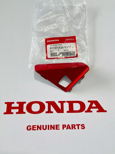 Tapa Cerradura Manual Honda Pcx 150 Rojo 2016-18 Genamax
