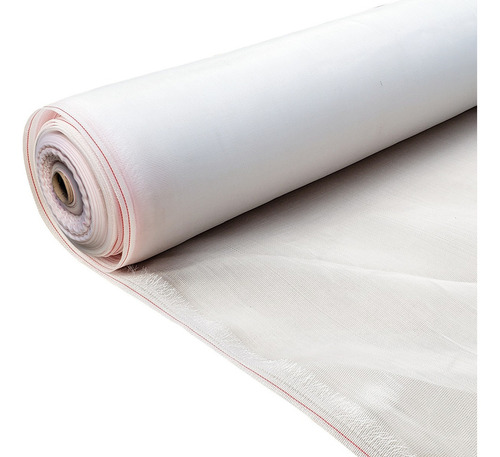 Tela Branca 50 Mesh 1,5x17m Para Hortas Viveiros Estufas
