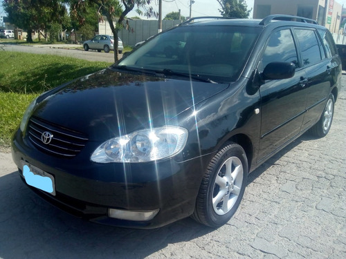 Toyota Fielder 2005 Automática Com Procedência
