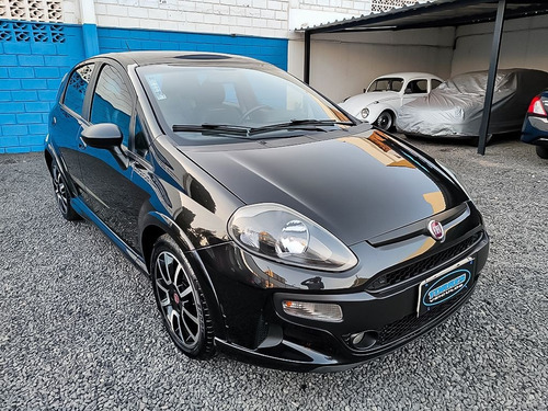 Imagem 3 de 16 de Fiat Punto 1.8 Blackmotion 16v
