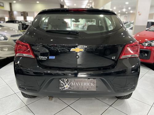 Chevrolet Onix 1.4 MPFI LT 8V FLEX 4P AUTOMÁTICO
