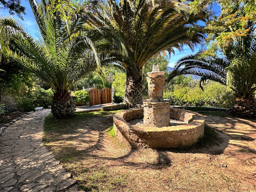 Parcela Con Casa En Condominio Piedra Molino, Laguna Aculeo