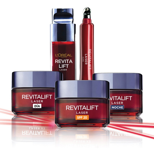 Imagen 7 de 7 de Crema Hidratante Antiarrugas De Día Revitalift Loreal, 50ml