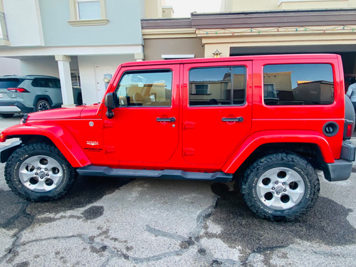 Jeep Wrangler 3.6 Unlimited Sahara V6 4x4 At