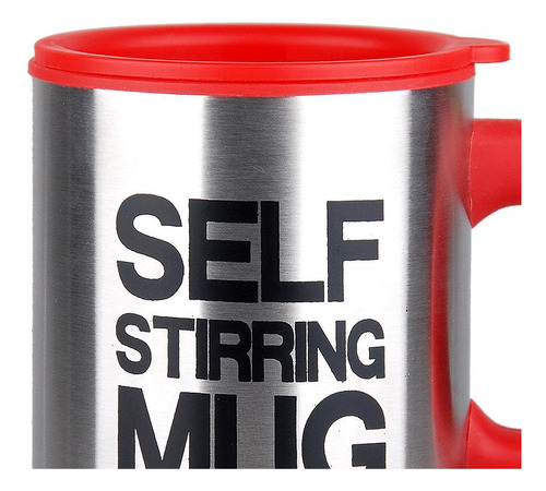 4 Tazas De Café Con Aislamiento Eléctrico De Acero