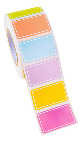 Dp Etiquetas Adhesivas De Colores Etiquetas Adhesivas De