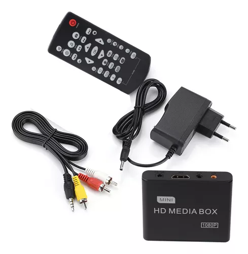 Reproductor Multimedia De Vídeo, 110/240 V, Full Hd, Mini, 1