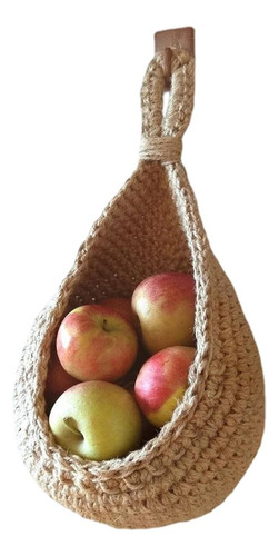 Cesta Colgante De Pared Para Verduras Y Frutas, Almacenamien