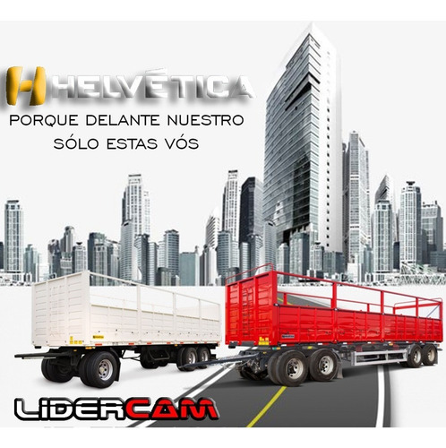 Semirremolque Acoplado Helvetica Nuevo Planes 60 Cuotas