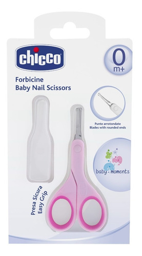 Tijeras Para Bebés Con Protector Chicco 