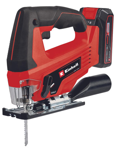 Sierra caladora doméstico inalámbrica Einhell TC-JS 18 Li - Solo - No incluye cargador y Bateria