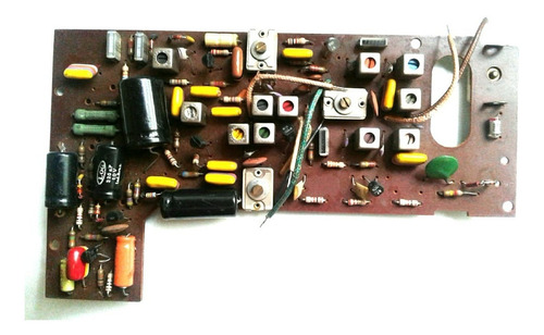 Placa Motoradio Radio De Mesa