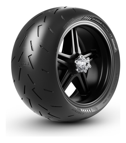 Par Pneus Pirelli Rosso 4 Corsa 120/70-17+190/50-17