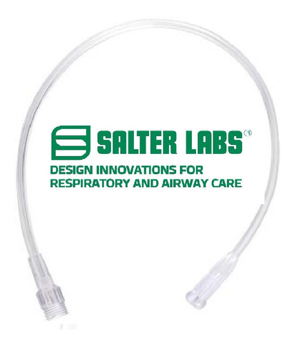 Imagen 4 de 8 de Conector Concentrador De Oxígeno 50 Pcs Salter Labs Adpador
