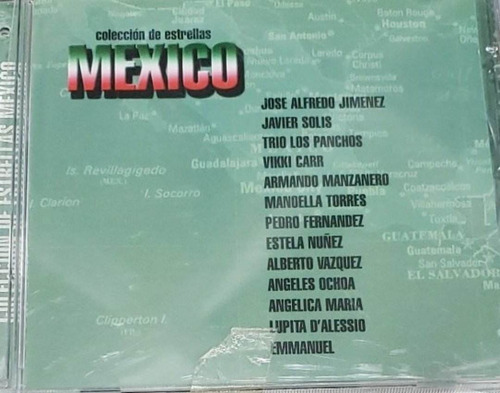 Coleccion De Estrellas Mexico Cd