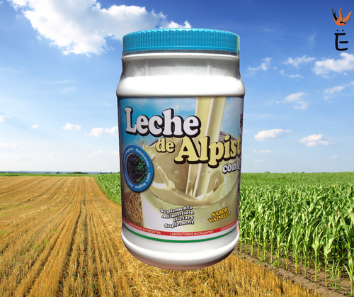 Leche De Alpiste Menonita Con Quinoa, Sabor Vainilla 1.200kg