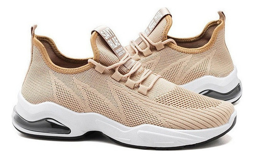 Zapatillas De Deporte De Malla Transpirable Cómodos Zapatos