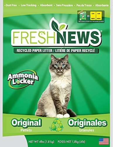 Papel Para Gatos Fresh News Post Consumer Pellet Cat, 12