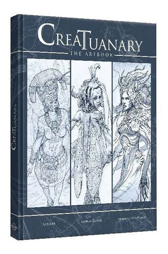 Creatuanary - The Artbook