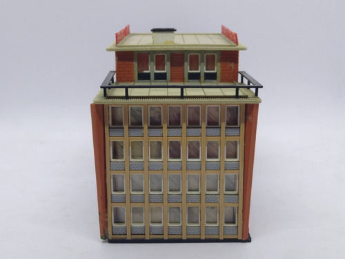 Imagen 9 de 9 de Nico Edificio Varios Pisos 24x8x11 Cms H0 Faller ? (cch 20)