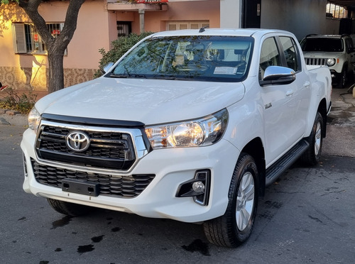 Toyota Hilux 2019 2.8 Cd Srv 177cv 4x2