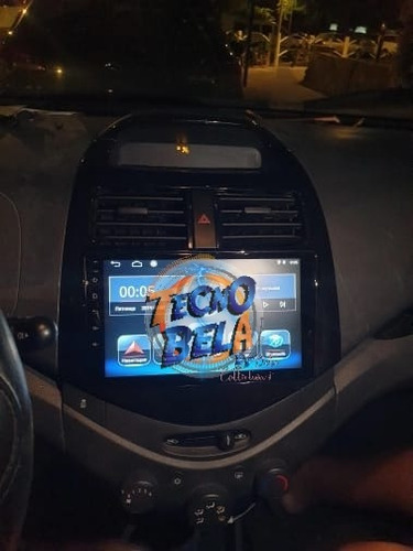 Autoestéreo Android 9' Chevrolet Spark 4+64 Diamante 2k